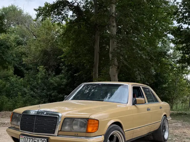 Mercedes-Benz S class