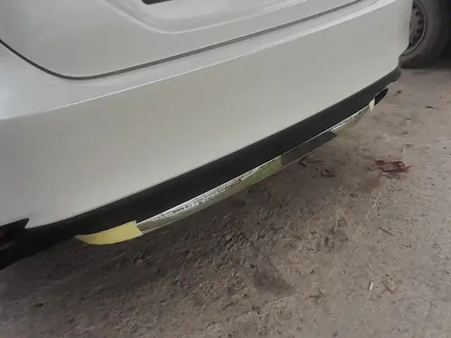 Хром на задний бампер от Toyota Camry 6, Душанбе