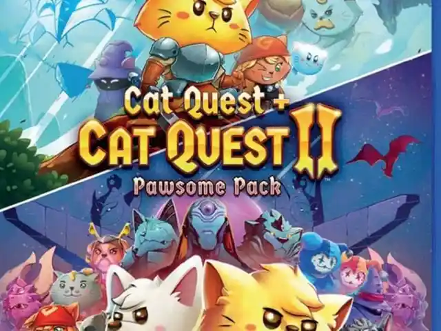 Игра Cat quest 2 для PS-4 / 6.72 / 9.00 / 11.00 / 11.52 / 13.00 /, Душанбе