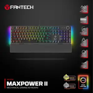 Механическая клавиатура Fantech Maxpower II MK894, Душанбе