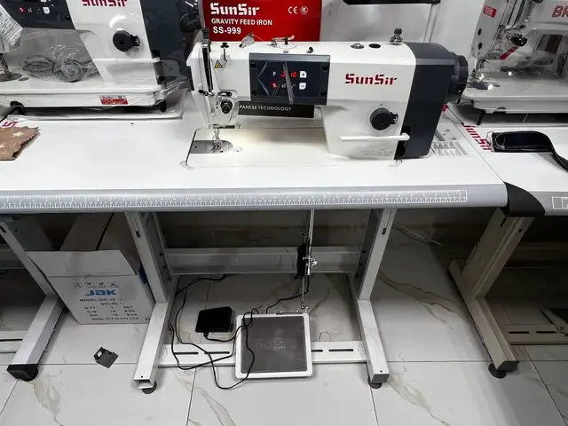 Швейная машина SunSir S1F, Бустон (Чкаловск)