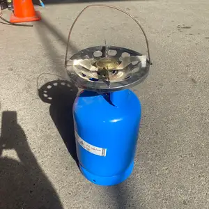 Газовый балон, Душанбе