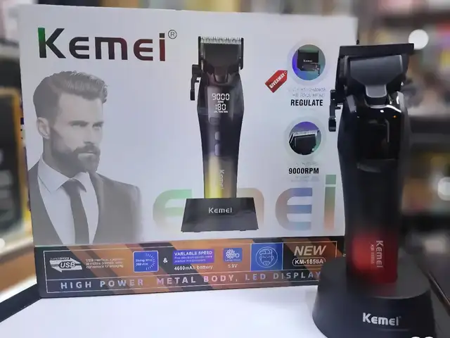 Машинка для стрижки KEMEI 1858A, Душанбе
