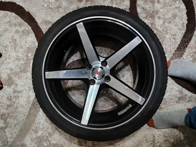 Диски и шины Vossen R17, Душанбе