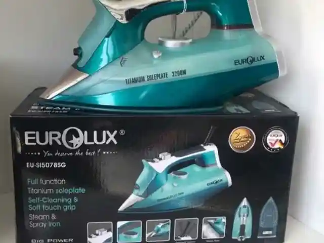 Утюг Eurolux, Душанбе