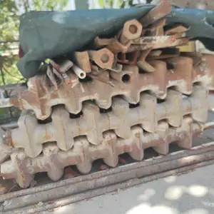 Чугунные радиаторы, Худжанд