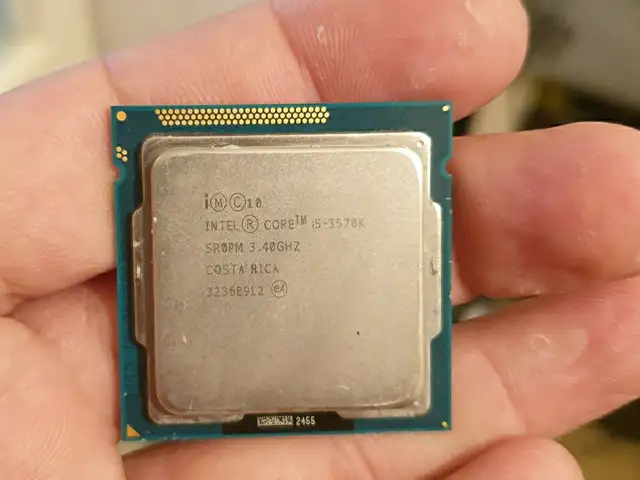 Процессор Core i5 3570K, Душанбе