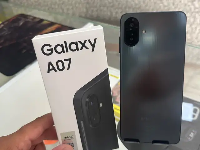 Samsung Galaxy A07 128gb, Худжанд