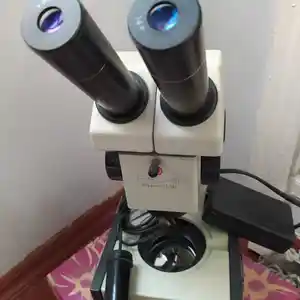 Микроскоп СССР, Душанбе