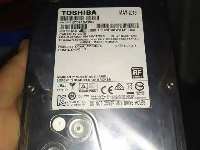 Жесткий диск 1tb, Душанбе