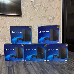 Игровая приставка Sony playstation 4 pro 1TB 4k, Душанбе