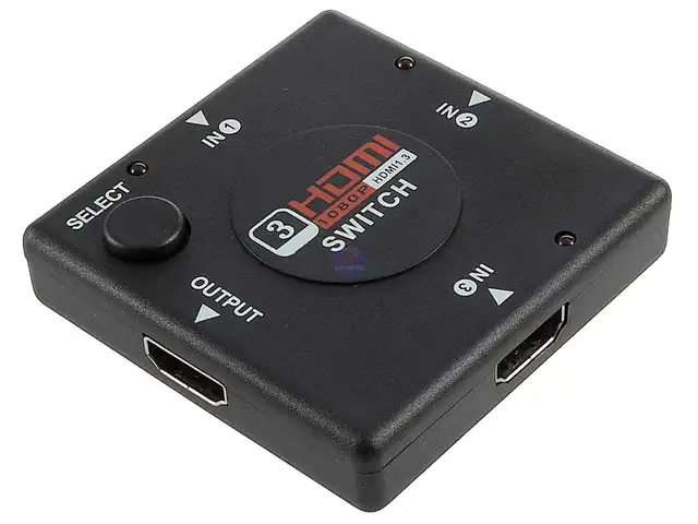 3-портовый HDMI-коммутатор, 3 входа/1 выход, разветвитель портов, 1080P, Душанбе