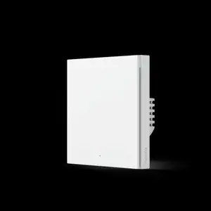 Выключатель одноканальный с нейтралью Aqara Smart Wall Switch H1 EU with neutral, Худжанд