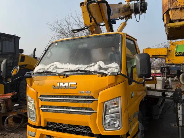 Автовышка JMC GK23S, Душанбе