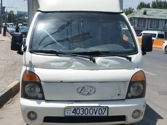 Фургон Hyundai Porter II, 2008, Душанбе