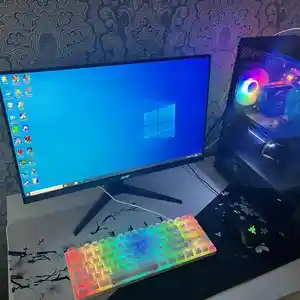 Игровой компьютер i5 9400f/Gtx 1660 Super 6gb/Ram Ddr4 16 Gb/Ssd 240Gb/Hdd 1Tb, Душанбе