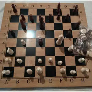 Шахмат 3 в 1, Душанбе