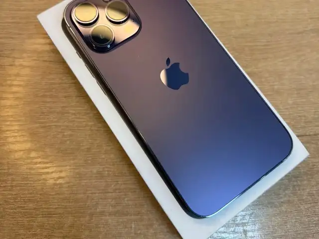 Apple iPhone 14 Pro Max, 128 gb, Deep Purple, Худжанд