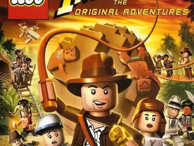Игра LEGO Indiana Jones - The Original Adventures для компьютера-ПК-РС, Душанбе