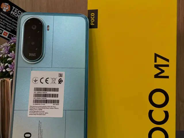 Xiaomi Poco M7 6/128Gb Global Version, Душанбе - 4