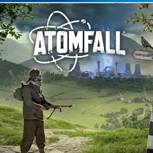 Игра Atomfall для PS-4 / 6.72 / 9.00 / 11.00 / 11.52 / 13.00 /, Душанбе
