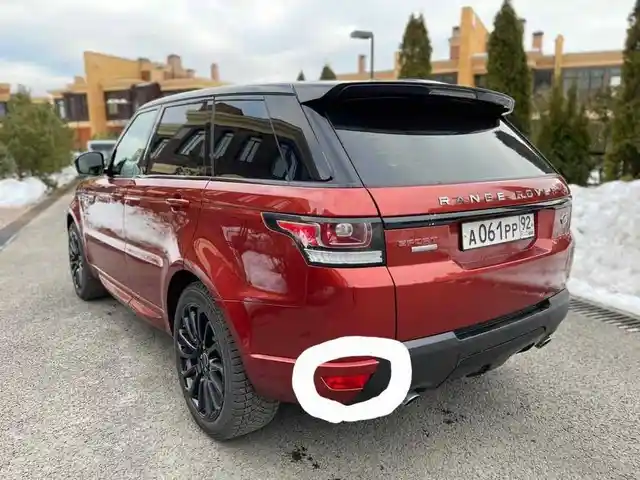 Катафот от Range Rover Sport 2014, Душанбе