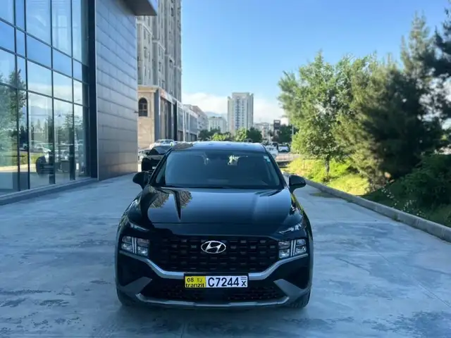 Hyundai Santa Fe, 2022, Душанбе - 3