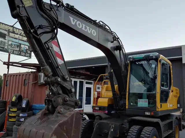 Экскаватор VOLVO EW145B, Худжанд