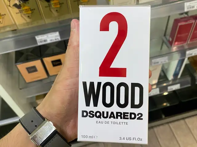 Духи Dsquared2 Wood 100ml, Душанбе