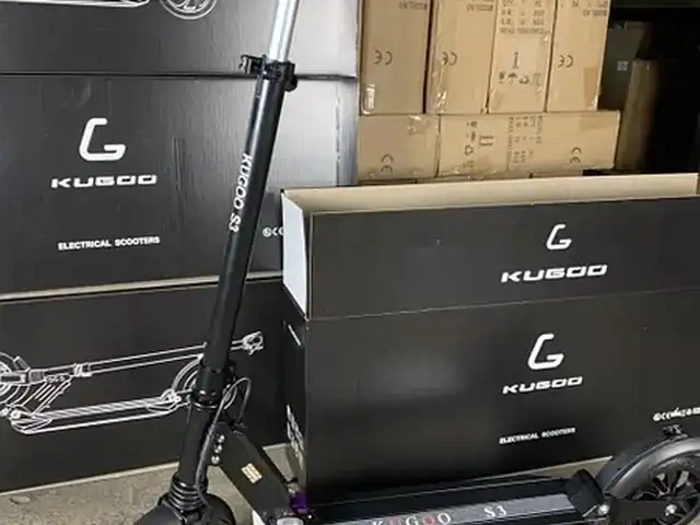 Электросамокат KUGOO S3 Jilong, Душанбе