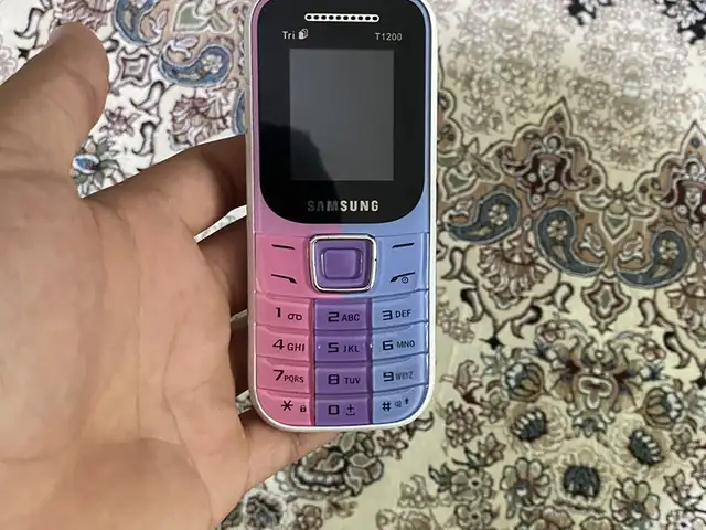 Samsung T1200, Душанбе