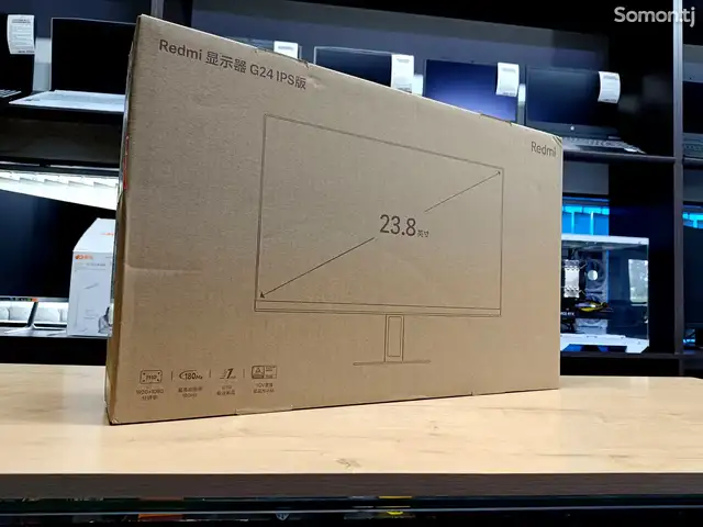 Монитор Redmi G24 IPS 180Hz, Душанбе