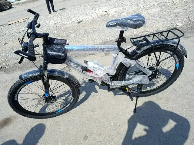 Велосипед, Душанбе