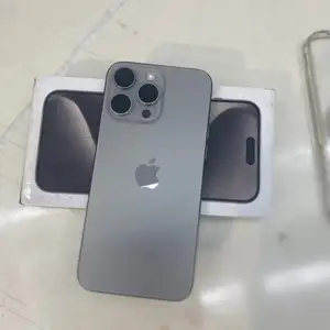 Apple iPhone 15 Pro Max, 256 gb, Blue Titanium, Хуҷанд