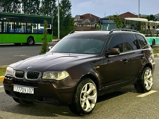 BMW X3, 2004, Душанбе - 9