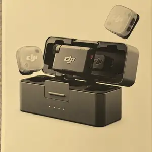 DJI MIC MINI 2 беспроводной микрофон чёрный, Вахдат