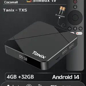Смарт андроид ТВ приставка Tanix TX5 4GB/32GB, Душанбе