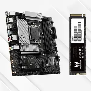 Материнская MSI B760M-A D4 II + Acer Predator GM7 512GB, Душанбе