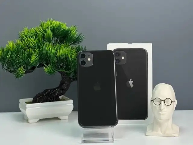Apple iPhone 11, 128 gb, Black, Душанбе