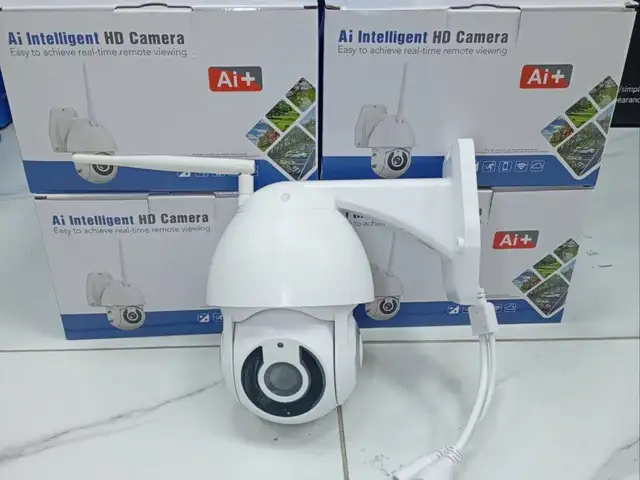 Камера видеонаблюдения 4G, Худжанд