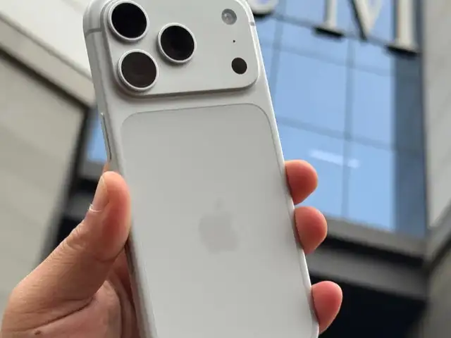 Apple iPhone 17 Pro Max, 512 gb, Silver, Хуҷанд