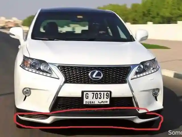Губа на Lexus RX 2014, Душанбе