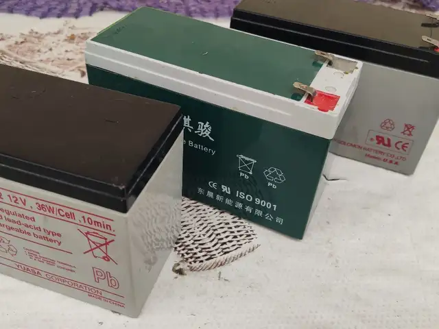 Аккумулятор UPS 12V На запчасти, Худжанд