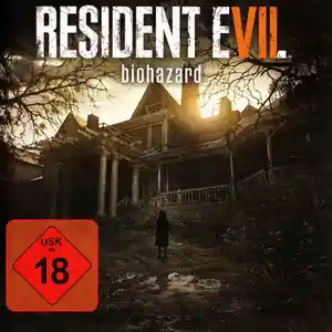 Игра Resident evil 7 Biohazard для PS-4 / 6.72 / 9.00 / 11.00 / 12.02 / 13.00 /, Душанбе