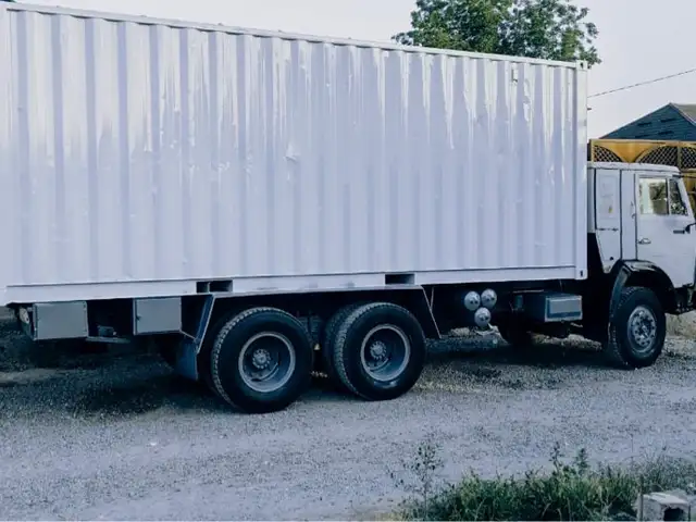 Грузовой Камаз евро ,1990, Душанбе - 7