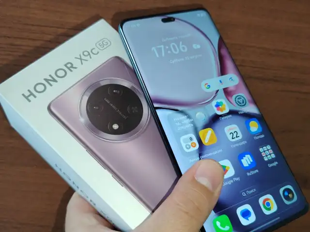 Honor X9C 256Gb, Худжанд