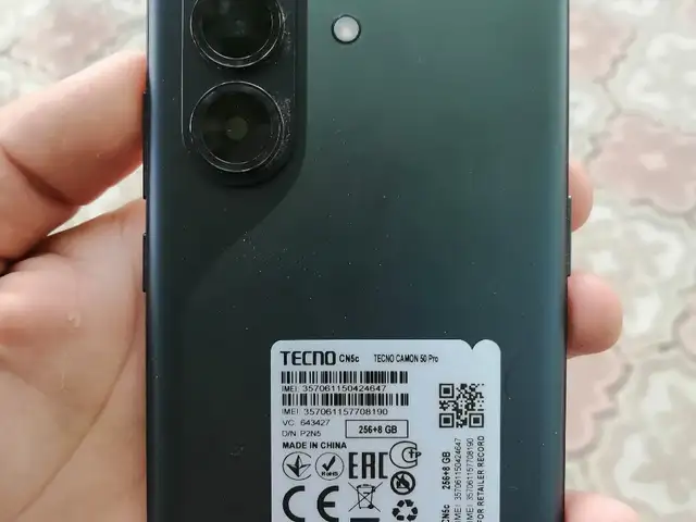 Tecno Camon 50 Pro 256+8Gb, Дангара