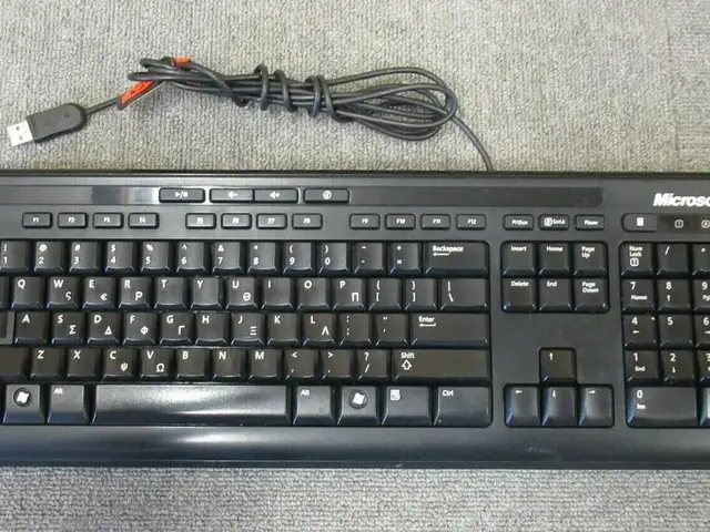 Клавиатура Microsoft, Душанбе