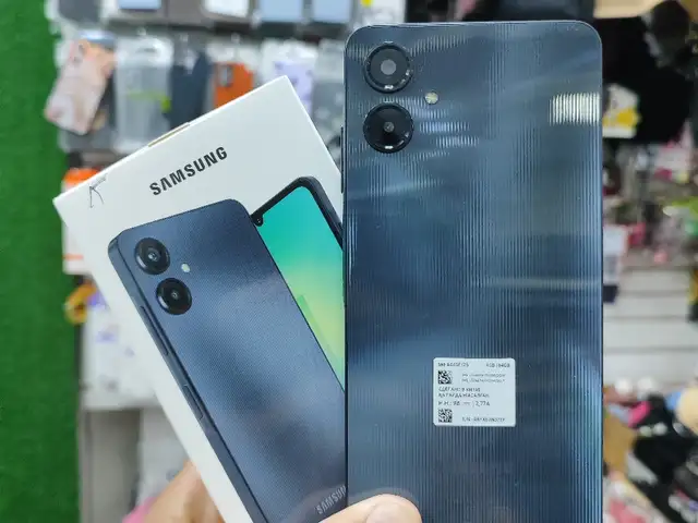 Samsung Galaxy A06 4/64Gb blue, Душанбе
