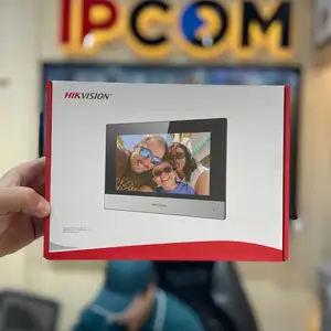 IP Дисплей домофона 7 дюйм Hikvision DS-KH6320-WTE1, Хуҷанд